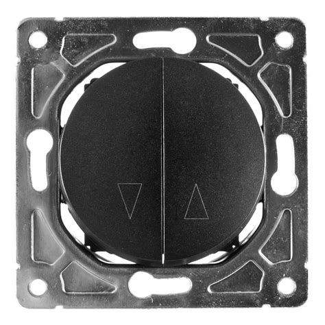 Electromalt Łącznik Oval żaluzjowy czarny kupuj w OBI