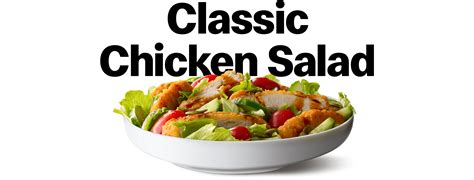 Classic Chicken Salad | McDonald's Australia