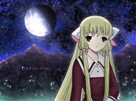 Chobits Wallpaper Chi Dreaming Minitokyo