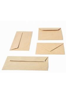 Pack De Enveloppes Kraft X Strip Pigna