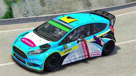 Assetto Corsa Pc Wrc Ford Fiesta Monte Erice Hillclimb Youtube