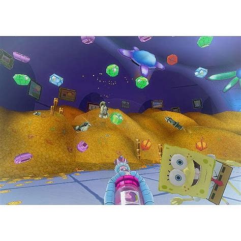 Spongebob S Atlantis Squarepantis Nintendo Wii