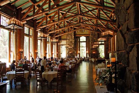 Yosemite National Park Ahwahnee Hotel Dining Room Flickr