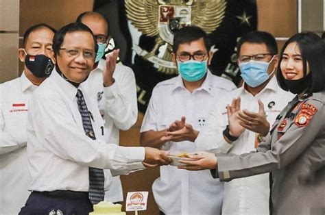 Menko Polhukam Mahfud MD Minta Polri Tetap Terbuka Terhadap Kritik