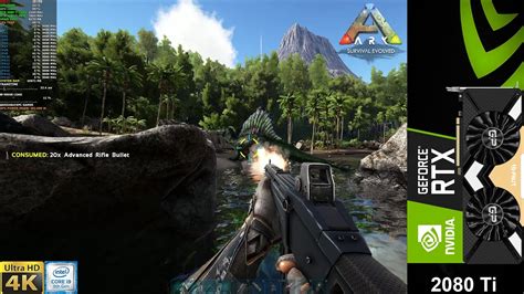 Ark Survival Evolved K Epic Settings Rtx Ti I K Ghz