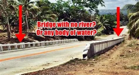 Bridge Without River In Southern Leyte Dpwh Defends Reason