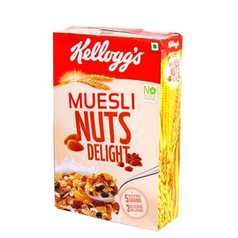 Kellogg S Nuts Delight Extra Muesli Gm Box Foodonn