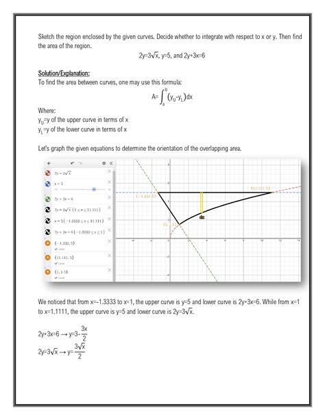 [solved] Sketch The Region Enclosed By The Given Curves Decide Whether To Course Hero