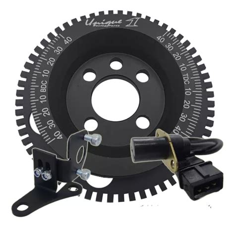 Roda Fonica Ap V Sextavada Suporte E Sensor S Ar S Dir