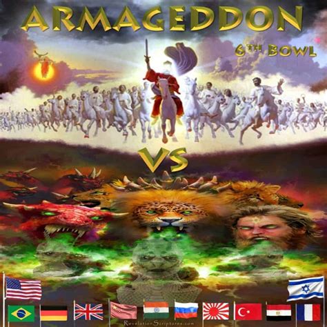 Explore 6th Bowl Of Wrath With Armageddon And Euphrates