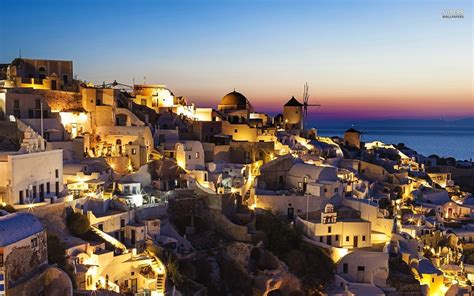 Greece Night Wallpapers - Top Free Greece Night Backgrounds ...