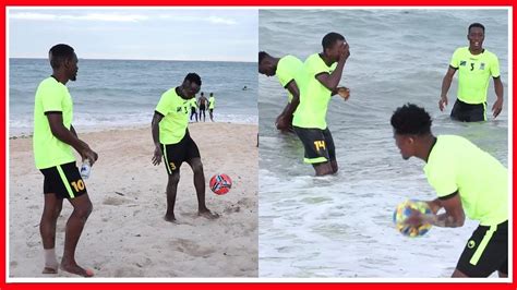 USIPIME TIZI La WACHEZAJI Wa TIMU Ya TAIFA Ya BEACH SOCCER Kuelekea