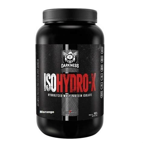 Iso Hydro X 907g Morango IntegralMédica OtimaNutri