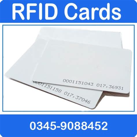 RFID Proximity Card 125 KHz In Rawalpndi Islamabad Peshawar RFID