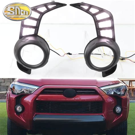 Led Daytime Running Light For Toyota 4 Runner 4runner 2014 2021 Car