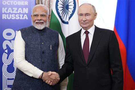 India’s Modi urges swift resolution of Ukraine conflict in talks with ...