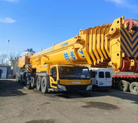 Xcmg Official Used Ton Mobile Crane All Terrain Crane In Good