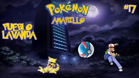 Pokémon Amarillo Dual Locke Capítulo 17 Aparece Abra con Grillaso