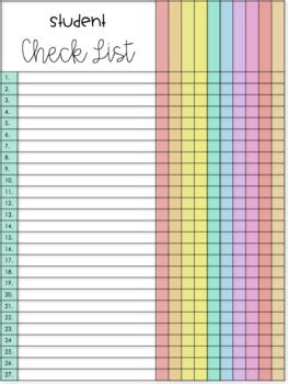 Sweet Planner Guide Printable