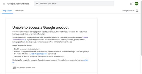 Unable To Access A Google Product Desktop Support Brave Community