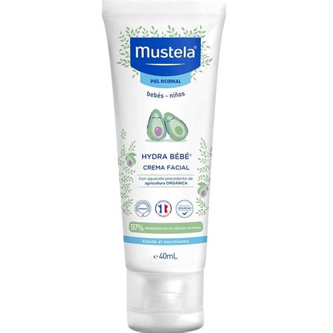 Crema facial Mustela Hydra Bebé piel normal 40 ml Walmart