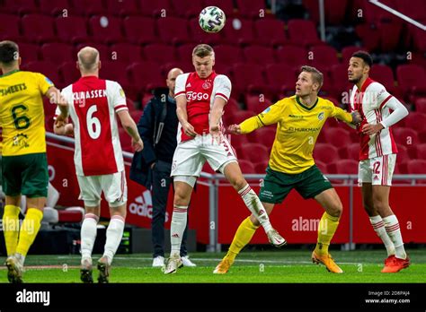 AMSTERDAM Netherlands 31st Oct 2020 Football Johan Cruijff ArenA