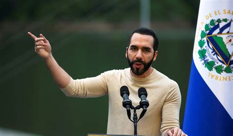 Nayib Bukele Capacita A Miles De Presos Para Reconstruir El Salvador Central Noticia