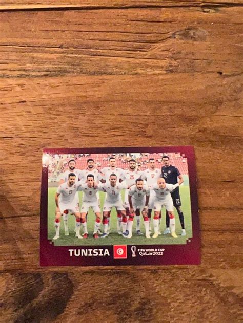 Wm Qatar Panini Sticker Tun Kaufen Auf Ricardo