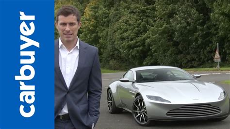 James Bond Spectre Aston Martin DB10 Review Carbuyer YouTube