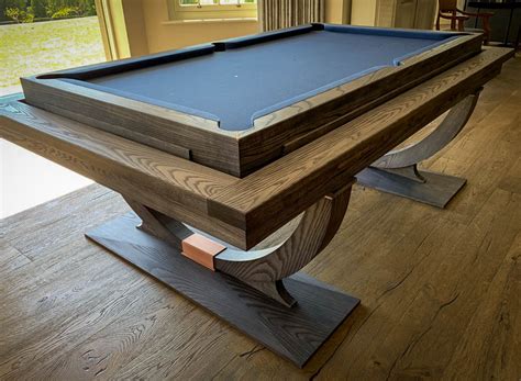 Continental Rollover Pool Dining Table In Ash And Copper Sir William