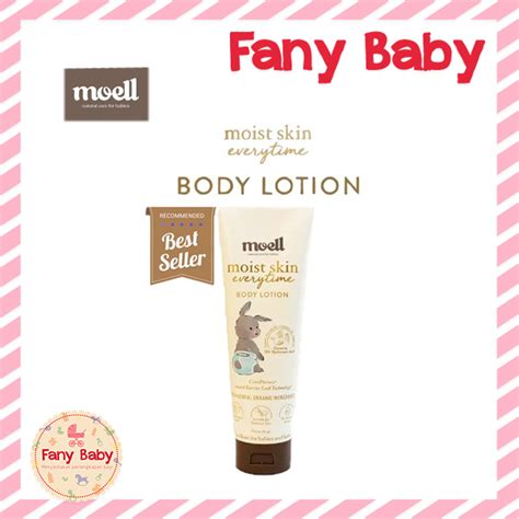 Jual MOELL SKIN EVERYTIME BODY LOTION 185GR Shopee Indonesia