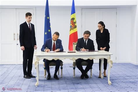 Contract Uniunea European Ofer R Moldova Un Grant De Opt Milioane