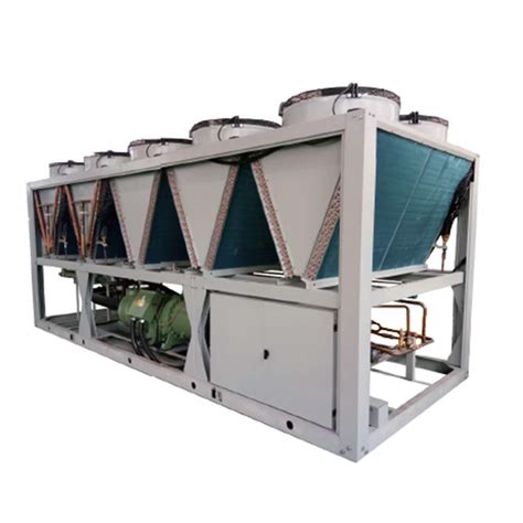 Air Cooled Screw Chiller Zhbo Group