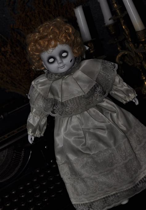 Creepy Scary Porcelain Horror Doll Mary Etsy