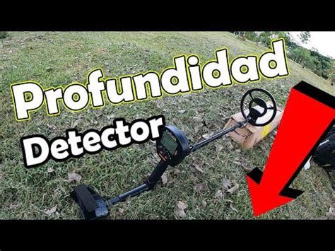 Qu Profundidad Puede Detectar Un Detector De Metales