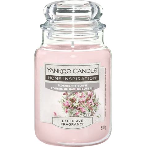 Yankee Candle Home Inspiration Large Jar 538g Elderberry Blush