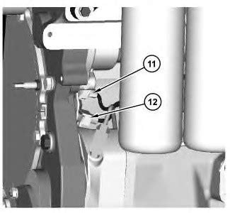 C13 C15 And C18 Engines Location Of The Engine Sensors