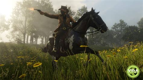 Red Dead Redemption 2 Gets A Dirty Dozen New Screenshots