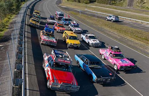 Variety Bash Hits Nelson Bay On Journey From Melbourne To Gold Coast