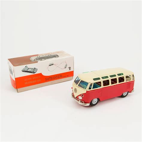 BANDAI Volkswagen Bus Japan 1960 Tal Bukowskis