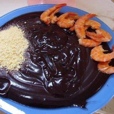 Açaí farinha e camarão Açai do para Culinaria Açaí