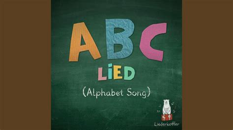 Abc Lied Alphabet Song Playback Youtube