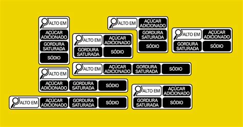 Foods high in sugar, sodium, and saturated fats will have to display a warning on the label ...