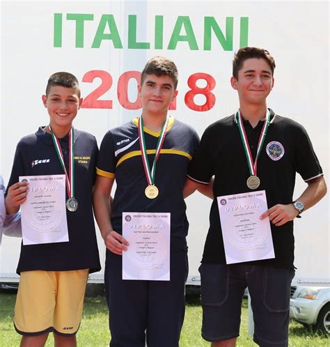 18 Medaglie Per I Tiratori Torinesi Ai Campionati Italiani Di Tiro A