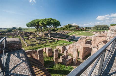 Parco Archeologico Di Ostia Antica Un Tuffo Nel VII Secolo A C