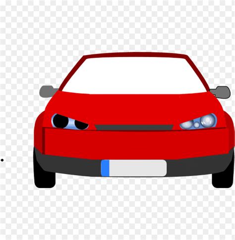 Car Clipart Front Front Of Car Clipart Png Transparent With Clear