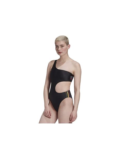 Adidas Originals Adicolor 3d Trefoil Swimsuit W Gd3972 Swimsuit