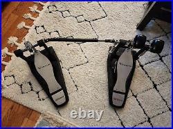 Roland RDH 102A Double Bass Drum Pedal With Noise Eater Double Pedal