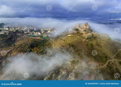 Cardona Castle is a Famous Medieval Castle in Catalonia Stock Photo - Image of europe, castell ...