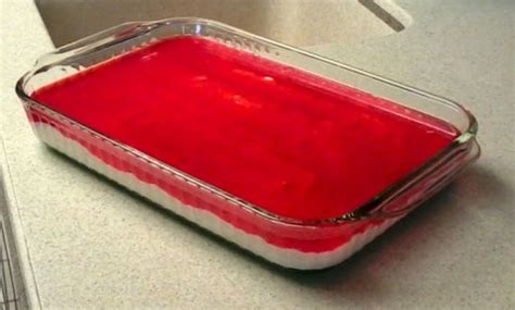 Vintage Jell O Ribbon Salad Recipe Delishably